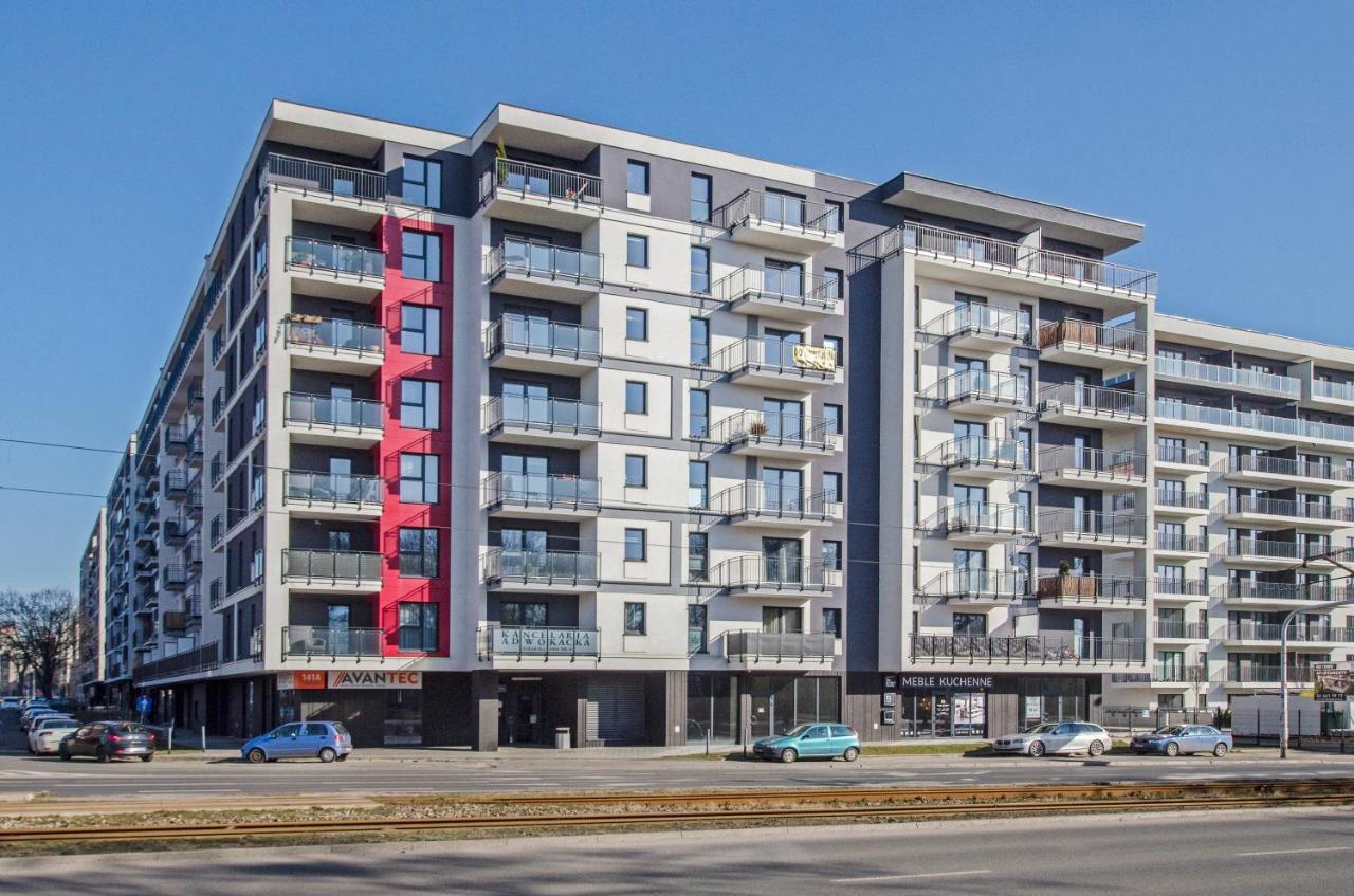 Goldaparts Gdanska Лодзь Екстер'єр фото